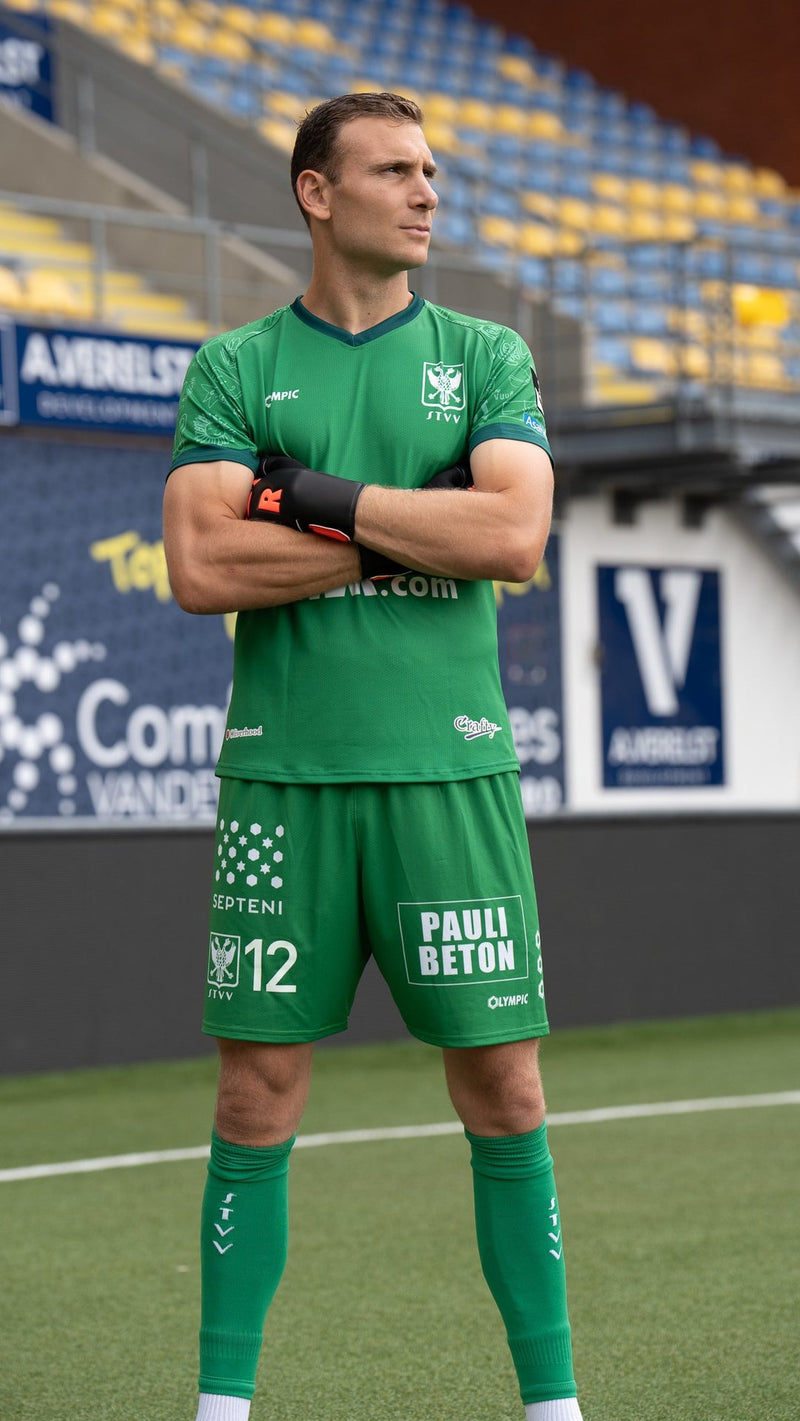 Officieel STVV GK groen shirt 2024-2025