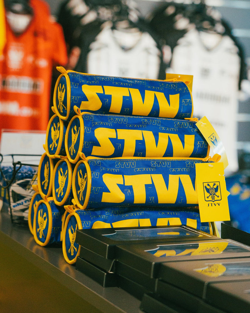 Pennenzak gele letters -  STVV