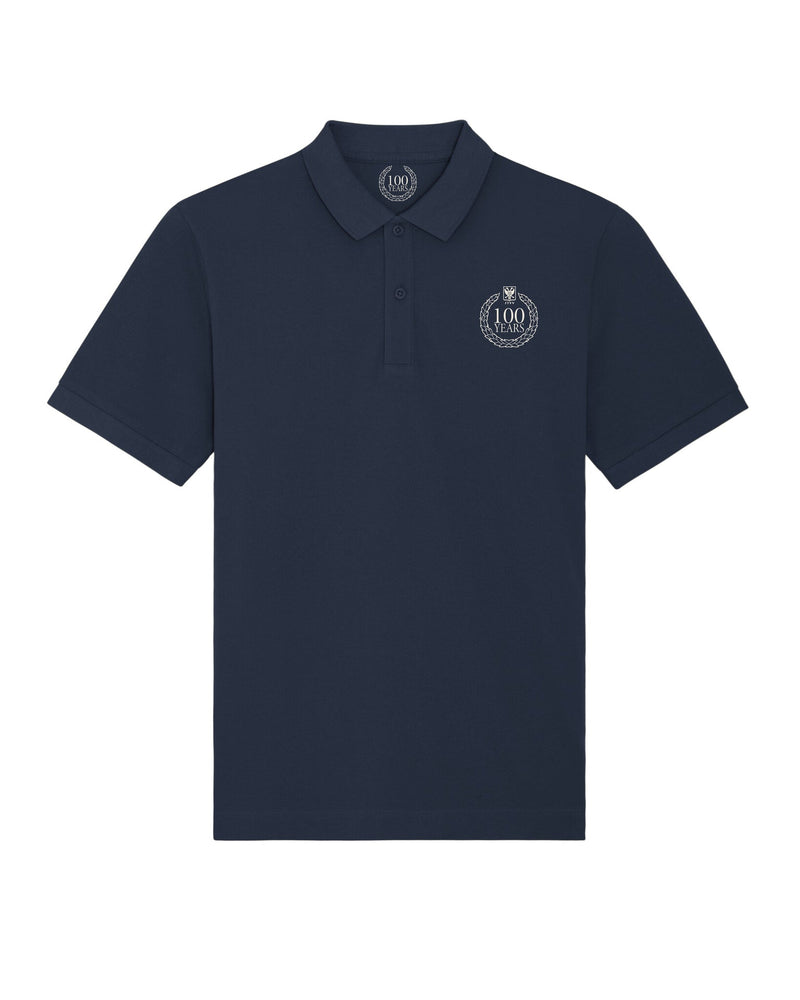 Polo French navy - 100 jaar STVV krans
