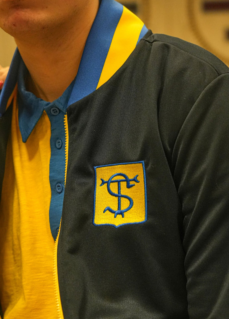 Retrovest Blauw 100y STVV