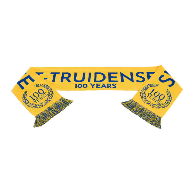 Sjaal geel Sint Truidense Voetbalvereniging 100jaar