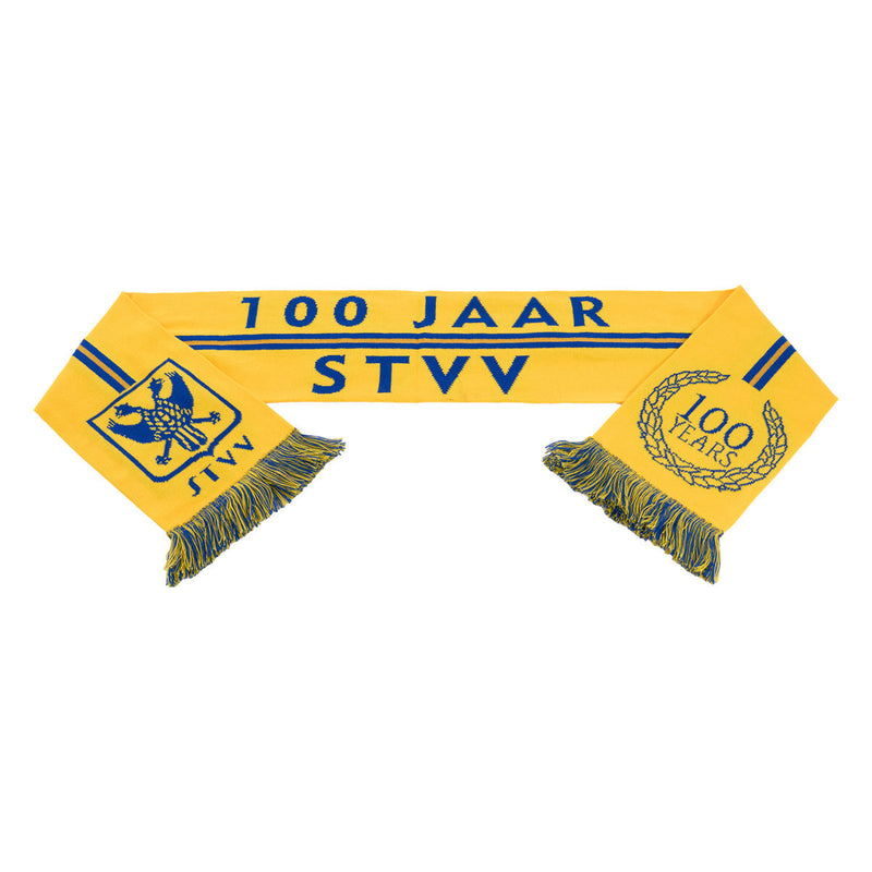 Sjaal geel 100jaar STVV